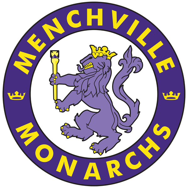 Menchville Monarchs logo